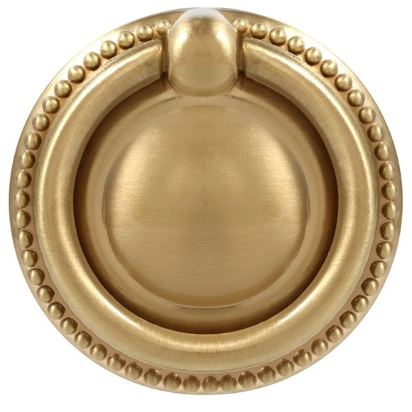 Gold Drawer Ring Pulls (8) - Picture 6 of 6